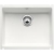 Zlewozmywak Blanco SUBLINE 500-U ceramiczny z korkiem automatycznym biały 514509